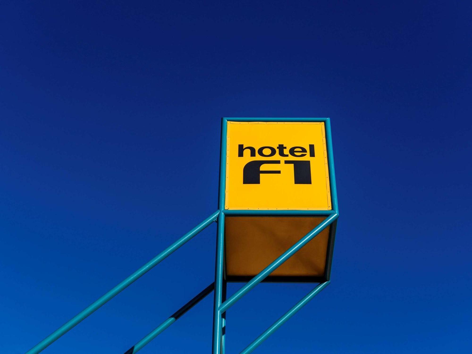 Hotelf1 Lille Villeneuve D'Ascq Exterior foto