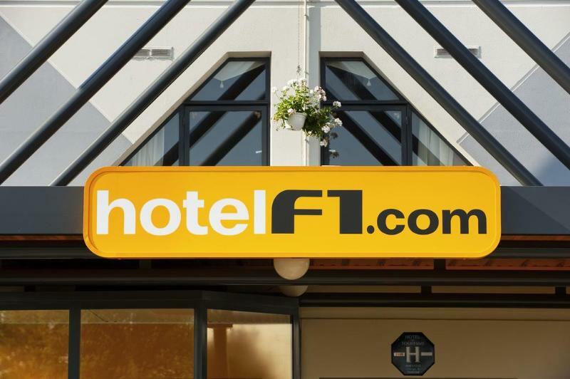 Hotelf1 Lille Villeneuve D'Ascq Exterior foto